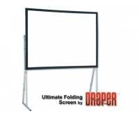 Draper Ultimate Folding Screen HDTV (9:16) 409/161" 198*353 XT1000V (MW)