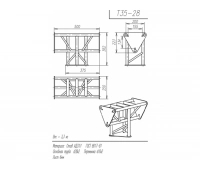 Стыковочный узел IMLIGHT T-35-28