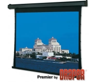 Draper Premier NTSC (3:4) 457/15' 274*366 XT1000V (M1300) ebd 12" case white