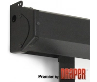 Экран моторизированный с системой натяжения Draper Premier NTSC (3:4) 457/15' 274*366 XT1000V (M1300) ebd 12" case white