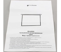 Экран моторизированный настенно-потолочного крепления Viewscreen Breston NTSC (4:3) 446/183'' MW EBR-4308