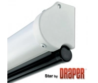 Экран ручной  настенно-потолочного крепления Draper Star AV (1:1) 60/60" 152*152 XT1000E (MW)