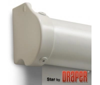 Экран ручной настенно-потолочного крепления Draper Star AV (1:1) 50/50" 127*127 XT1000E (MW)
