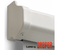 Экран ручной настенно-потолочного крепления Draper Luma NTSC (3:4) 213/84" (7') 127*169 XH800E (HCG)