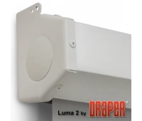 Экран ручной настенно-потолочного крепления Draper Luma 2 AV (1:1) 70/70" 178*178 XT1000E (MW) case white