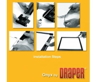 Draper Onyx HDTV (9:16) 409/161" 203*356 XH600V (HDG) Vel-Tex