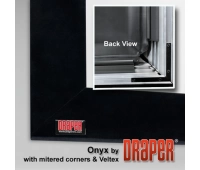 Draper Onyx HDTV (9:16) 409/161" 203*356 XH600V (HDG) Vel-Tex