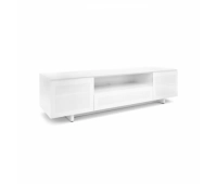 Стойка 3-секционная под телевизор BDI Nora 8239 Gloss White