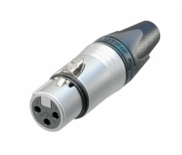 XLR 3 гнездо на кабель Neutrik NC3FXX-HE