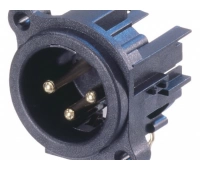 XLR 3 штекер Neutrik NC3MAH
