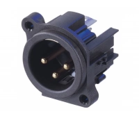 XLR 3 штекер Neutrik NC3MAV