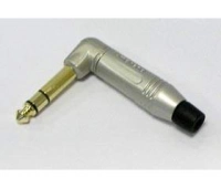 Jack 6.3 мм стерео штекер на кабель Amphenol ACPS-RN-AU