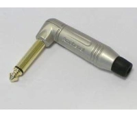 Jack 6.3 мм моно штекер на кабель Amphenol ACPM-RN-AU