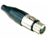 XLR 5 гнездо Amphenol AC5F