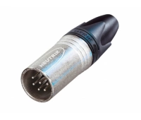 XLR 6 штекер Neutrik NC6MXX