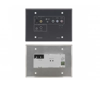 Приемник по кабелю витой пары CV, YC, YUV,  Audio, TP Kramer WP-28/E(G)