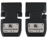 Волоконно-оптические передатчик и приемник DVI Kramer 602R/T