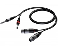 Аудиокабель Procab CAB707/1.5