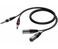 Аудиокабель Procab CAB708/1.5