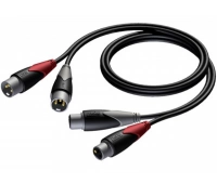 Аудиокабель Procab CLA710/0.5