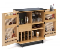 Стойка барная BDI Corridor Bar 5620 White Oak