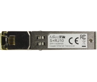 Конвертер SFP+ в RJ45 MikroTik S+RJ10