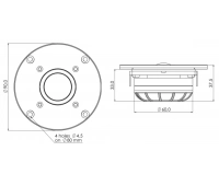 Купольный твитер SICA Z009160С LP90.28/N92