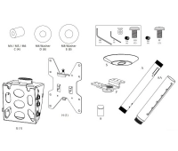Потолочное крепление для дисплеев Wize C5560A