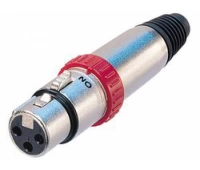 XLR 3 гнездо на кабель Neutrik NC3FXS