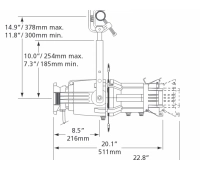 Профильные прожекторы ETC SOURCE FOUR 419 W/O CONSOURCE FOUR 419 W/O CONSOURCE FOUR 419 w/o con