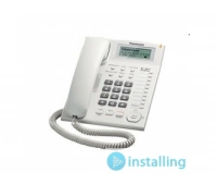 Телефонный аппарат Panasonic KX-TS2388RUW