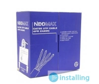 Кабель UTP cat.6  4 пары NEOMAX NM10601