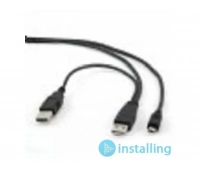 Кабель GEMBIRD CCP-USB22-AM5P-3