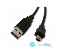 Кабель Bitronics CP-USB2-AM5P-6