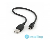 Кабель GEMBIRD CCP-USB2-AM5P-1