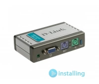 KVM переключатель D-LinK KVM-121