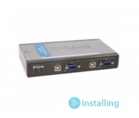 KVM переключатель D-LinK DKVM-4U/A5A