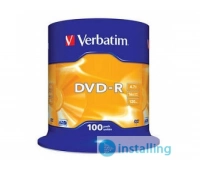 Компакт диск CD / DVD / BD Verbatim 43549