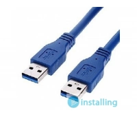 Кабель GEMBIRD CCP-USB3-AMAM-1M