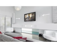 Акустическая система Canton InWall 845, white