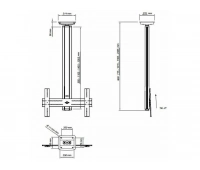 SMS Flatscreen X CH SD1455 W/S