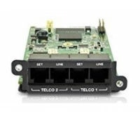 Плата двухканального телефонного интерфейса Symetrix 2 Line Analog Telephone Interface Card