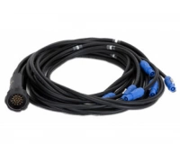 Мульти-кабель питания RCF AC POWER CABLE 6X TTL55