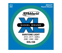 струны DAddario EXL158