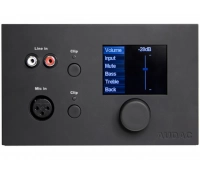 Настенная панель, контроллер управления Audac DW5065/B