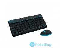 Набор клавиатура + мышь Logitech 920-005790