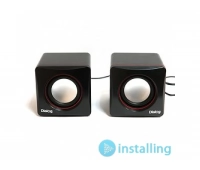 Dialog AC-04UP BLACK-RED