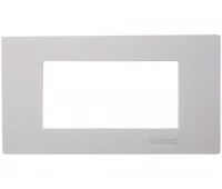 Рамка для двух модулей Audac CP45CF2/W