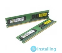 Память DDR II 1Gb, 2Gb Kingston KVR800D2N6-1G(-SP)