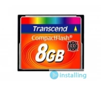 Compact Flash Card TS8GCF133